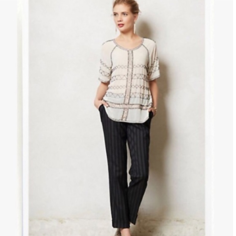 Anthropologie Cartonnier Pants